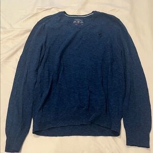 American Eagle Outfitters Navy Crewneck Sweater
